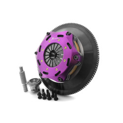 KNI18523-2B Xtreme Performance 184mm Sprung Ceramic Twin Plate Clutch Kit Incl Flywheel 1220Nm