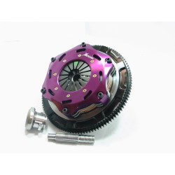 KNI18521-2B Xtreme Performance 184mm Sprung Ceramic Twin Plate Clutch Kit Incl Flywheel 1220Nm