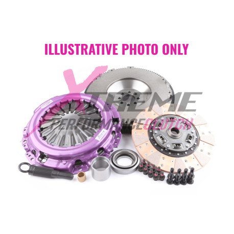 Spojky a zotrvačníky Xtreme KMZ24504-1CXA Clutch Kit Xtreme Performance Extra Heavy Duty Cushioned Ceramic Incl Flywheel | race-shop.sk