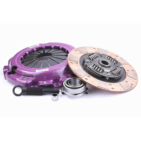 Spojky a zotrvačníky Xtreme KMZ24005-1C Clutch Kit Xtreme Performance Heavy Duty Cushioned Ceramic 850Kg (30%) 670Nm | race-shop.sk