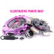 Spojky a zotrvačníky Xtreme KMZ24005-1BX Clutch Kit Xtreme Performance Extra Heavy Duty Sprung Ceramic | race-shop.sk