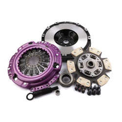 KMZ23538-1B Clutch Kit Xtreme Performance Heavy Duty Sprung Ceramic Incl Flywheel 500Nm