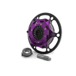 KMZ18523-2E Xtreme Performance 184mm Rigid Ceramic Twin Plate Clutch Kit Incl Flywheel 1220Nm