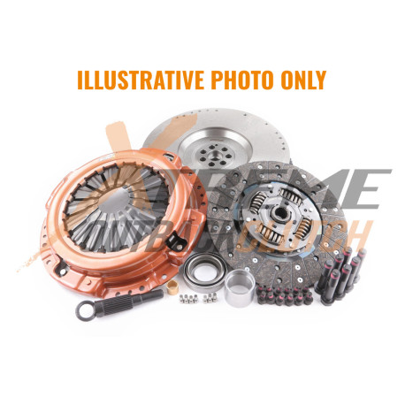 Spojky a zotrvačníky Xtreme KMI28591-1AX Clutch Kit Xtreme Outback Heavy Duty Organic Incl Flywheel | race-shop.sk
