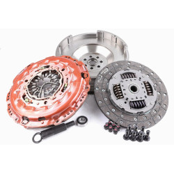 KMI28590-1A Clutch Kit Xtreme Outback Heavy Duty Organic Incl Flywheel 830Nm Conversion kit to solid flywheel