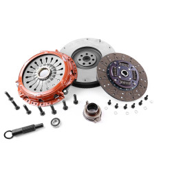 KMI25512-1A Clutch Kit Xtreme Outback Heavy Duty Organic Incl Flywheel 460Nm