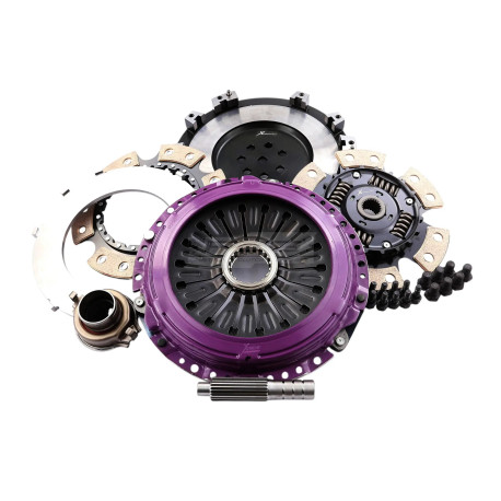 Spojky a zotrvačníky Xtreme KMI23522-2B Xtreme Performance 230mm Sprung Ceramic Twin Plate Clutch Kit Incl Flywheel | race-shop.sk