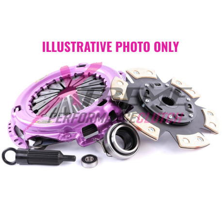 Spojky a zotrvačníky Xtreme KMI23010-1B Clutch Kit Xtreme Performance Heavy Duty Sprung Ceramic 630Nm 900kg (20%) | race-shop.sk