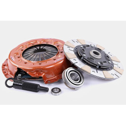 KMI23006-1C Clutch Kit Xtreme Outback Heavy Duty Cushioned Ceramic 430Nm 750Kg (30%)