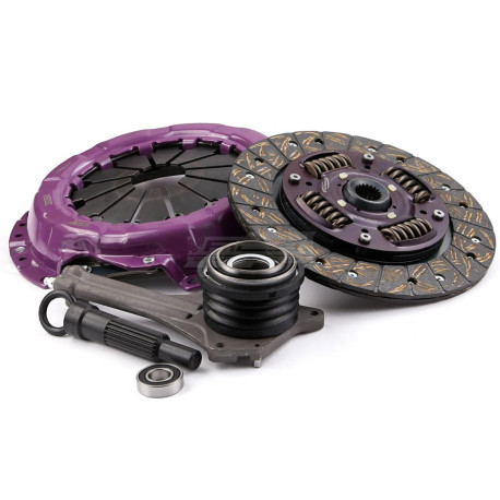 Spojky a zotrvačníky Xtreme KMI22413-1A Clutch Kit Xtreme Performance Heavy Duty Organic Incl CSC 240Nm | race-shop.sk