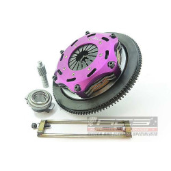 KMI18522-2E Xtreme Performance 184mm Rigid Ceramic Twin Plate Clutch Kit Incl Flywheel 1220Nm