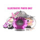 Spojky a zotrvačníky Xtreme KHD20620-2E Xtreme Performance 200mm Rigid Ceramic Twin Plate Clutch Kit Incl Flywheel & CSC 1200Nm | race-shop.sk
