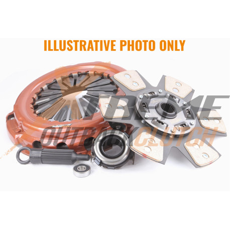 Spojky a zotrvačníky Xtreme KGW23001-1B Clutch Kit Xtreme Outback Heavy Duty Sprung Ceramic 410Nm 600KG (30%) | race-shop.sk