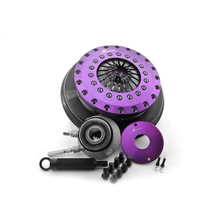 Spojky a zotrvačníky Xtreme KGM23633-2G Xtreme Performance 230mm Organic Twin Plate Clutch Kit Incl Flywheel & CSC 1200Nm | race-shop.sk