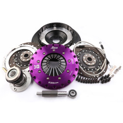 KGM23632-2G Xtreme Performance 230mm Organic Twin Plate Clutch Kit Incl Flywheel & CSC 1200Nm