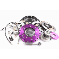 KGM23631-3E Xtreme Motorsport 230mm Rigid Ceramic Triple Plate Clutch Kit Incl Flywheel & CSC
