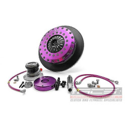 KGM23631-2G Xtreme Performance 230mm Organic Twin Plate Clutch Kit Incl Flywheel & CSC 1200Nm