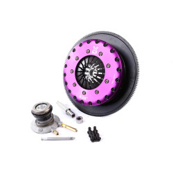 KGM23630-2G Xtreme Performance 230mm Organic Twin Plate Clutch Kit Incl Flywheel & CSC 1200Nm