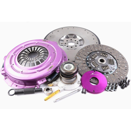Spojky a zotrvačníky Xtreme KFD28682-1A Clutch Kit Xtreme Performance Heavy Duty Organic Incl Flywheel & CSC 700Nm | race-shop.sk