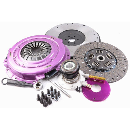 Spojky a zotrvačníky Xtreme KFD28681-1A Clutch Kit Xtreme Performance Heavy Duty Organic Incl Flywheel & CSC 700Nm | race-shop.sk