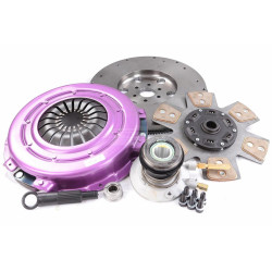 KFD28680-1B Clutch Kit Xtreme Performance Heavy Duty Sprung Ceramic Incl Flywheel & CSC 1022Nm
