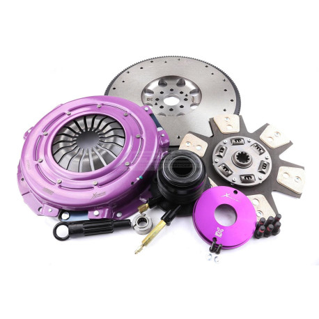 Spojky a zotrvačníky Xtreme KFD28620-1B Clutch Kit Xtreme Performance Heavy Duty Sprung Ceramic Incl Flywheel & CSC 1064Nm 1300kg | race-shop.sk