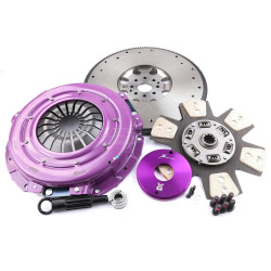 KFD28520-1B Clutch Kit Xtreme Performance Heavy Duty Sprung Ceramic Incl Flywheel 1060Nm