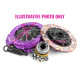 Spojky a zotrvačníky Xtreme KFD28480-1C Clutch Kit Xtreme Performance Heavy Duty Cushioned Ceramic Incl CSC 1020Nm | race-shop.sk
