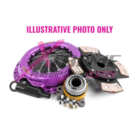 Spojky a zotrvačníky Xtreme KFD28421-1B Clutch Kit Xtreme Performance Heavy Duty Sprung Ceramic Incl CSC 1060Nm | race-shop.sk