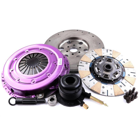 Spojky a zotrvačníky Xtreme KFD27604-1C Clutch Kit Xtreme Performance Heavy Duty Cushioned Ceramic 1250Kg 960Nm | race-shop.sk