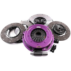 KFD27540-2A Xtreme Performance 270mm Organic Twin Sprung Plate Clutch Kit Incl Flywheel 1000Nm