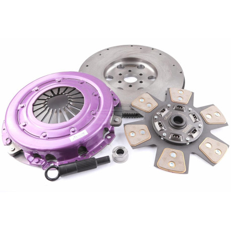 Spojky a zotrvačníky Xtreme KFD27504-1B Clutch Kit Xtreme Performance Heavy Duty Sprung Ceramic Incl Flywheel 960Nm | race-shop.sk