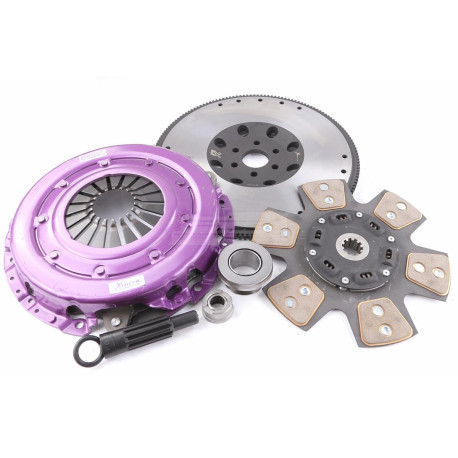 Spojky a zotrvačníky Xtreme KFD27501-1B Clutch Kit Xtreme Performance Heavy Duty Sprung Ceramic Incl Flywheel 770Nm | race-shop.sk