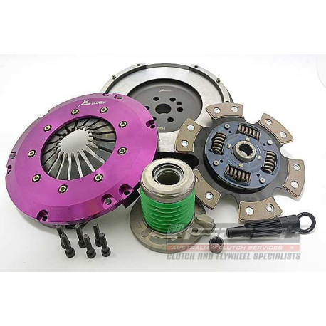 Spojky a zotrvačníky Xtreme KFD24682-1R Clutch Kit Xtreme Performance Race Sprung Ceramic Incl Flywheel & CSC 910Nm | race-shop.sk