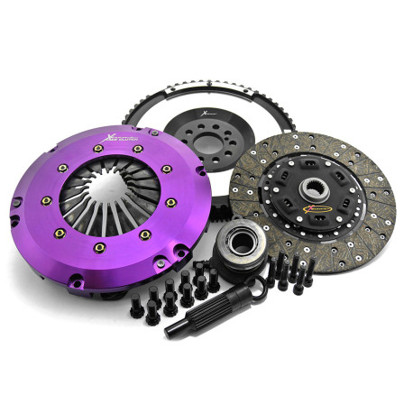 Spojky a zotrvačníky Xtreme KFD24637-1A Clutch Kit Xtreme Performance Heavy Duty Organic Incl Flywheel & CSC 600Nm | race-shop.sk