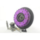 Spojky a zotrvačníky Xtreme KFD23660-2G Xtreme Performance 230mm Organic Twin Plate Clutch Kit Incl Flywheel & CSC 1200Nm | race-shop.sk
