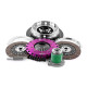 Spojky a zotrvačníky Xtreme KFD23658-2G Xtreme Performance 230mm Organic Twin Plate Clutch Kit Incl Flywheel & CSC 1200Nm | race-shop.sk