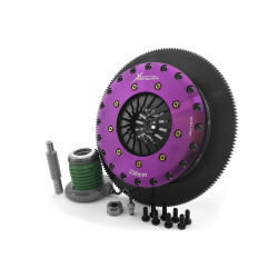 KFD23655-2G Xtreme Performance 230mm Organic Twin Plate Clutch Kit Incl Flywheel & CSC 1200Nm