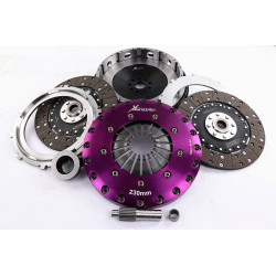 KFD23533-2G Xtreme Performance 230mm Organic Twin Plate Clutch Kit Incl Flywheel 1200Nm