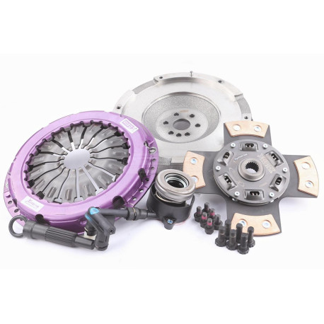 Spojky a zotrvačníky Xtreme KFD22627-1B Clutch Kit Xtreme Performance Heavy Duty Sprung Ceramic Incl Flywheel & CSC | race-shop.sk