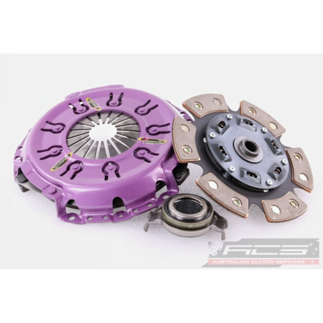 Spojky a zotrvačníky Xtreme KFD22017-1B Clutch Kit Xtreme Performance Heavy Duty Sprung Ceramic 450Nm | race-shop.sk