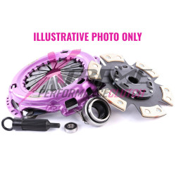 KFD19003-1B Clutch Kit Xtreme Performance Heavy Duty Sprung Ceramic 320Nm 550kg (40%)