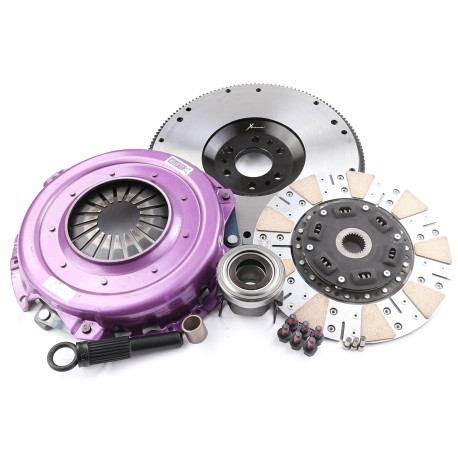 Spojky a zotrvačníky Xtreme KCY25590-1C Clutch Kit Xtreme Performance Heavy Duty Cushioned Ceramic Incl Flywheel 790Nm | race-shop.sk
