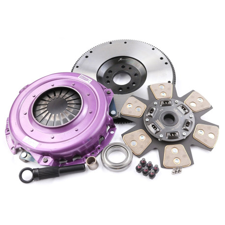 Spojky a zotrvačníky Xtreme KCY25503-1R Clutch Kit Xtreme Performance Race Sprung Ceramic 930Nm | race-shop.sk