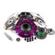 Spojky a zotrvačníky Xtreme KCR23636-2E Xtreme Performance 230mm Rigid Ceramic Twin Plate Clutch Kit Incl Flywheel & CSC 1800Nm | race-shop.sk