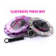 Spojky a zotrvačníky Xtreme KBU26091-1C Xtreme Clutch Conversion kit GM V8 SB 350- MUNCIE 26x28.6mm 840Nm | race-shop.sk