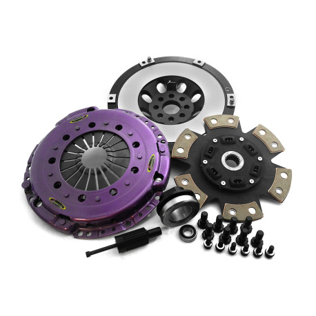 Spojky a zotrvačníky Xtreme KBM24599-1B Clutch Kit Xtreme Performance Heavy Duty Sprung Ceramic Incl Flywheel 700Nm | race-shop.sk