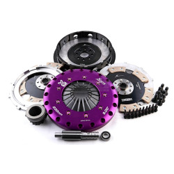 KBM23589-2E Xtreme Performance 230mm Rigid Ceramic Twin Plate Clutch Kit Incl Flywheel 1800Nm