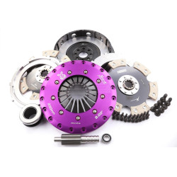 KBM23550-2E Xtreme Performance 230mm Rigid Ceramic Twin Plate Clutch Kit Incl Flywheel 1800Nm