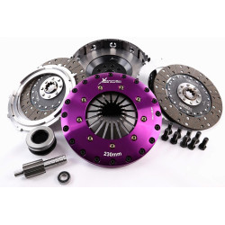 KBM23546-2G Xtreme Performance 230mm Organic Twin Plate Clutch Kit Incl Flywheel 1200Nm